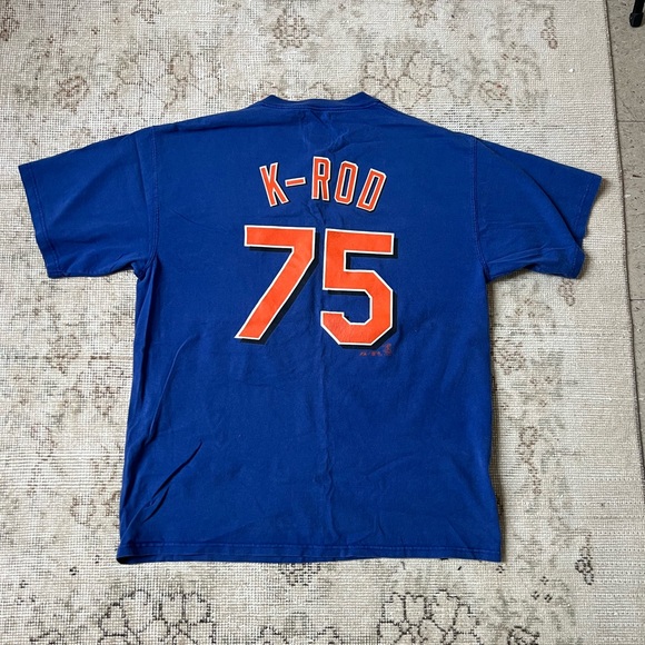 Vintage Star Patch Mets Shirt - Picture 3 of 10